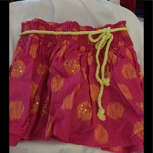 NWOT Justice skorts girls 18